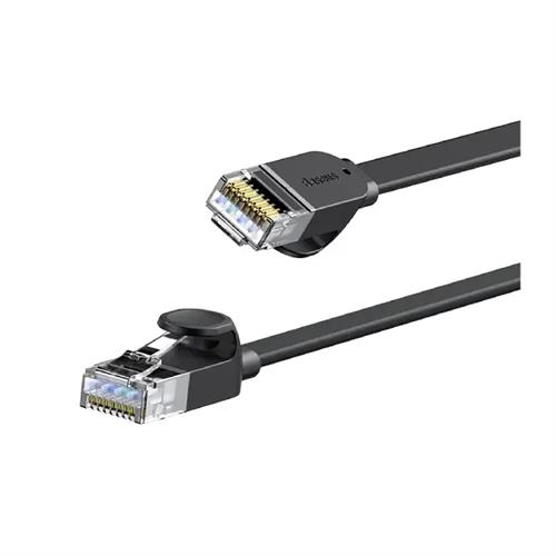 Baseus High Speed Six Types (CAT 6) of RJ45 Gigabit Network Cable (flat cable) 1.5M - Black