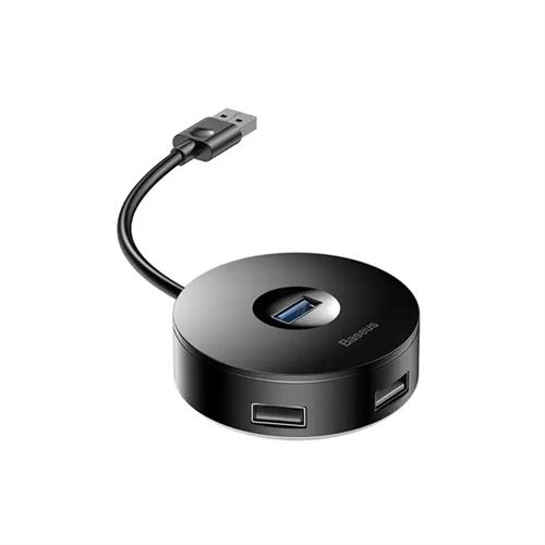 Baseus USB-A to USB-A Hub Air Joy / Round Box Adapter - Black