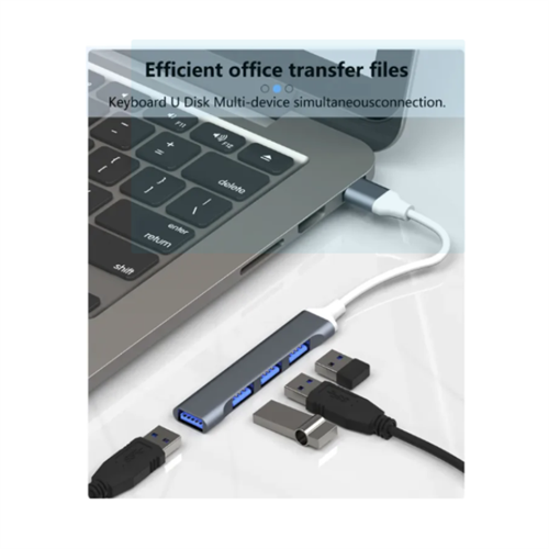 USB HUB 3.0 and 2.0 Multi Splitter Adapter OTG USB for Macbook Pro 13, 15 Air, M1 Pro, Huawei Nintendo PC Accessories