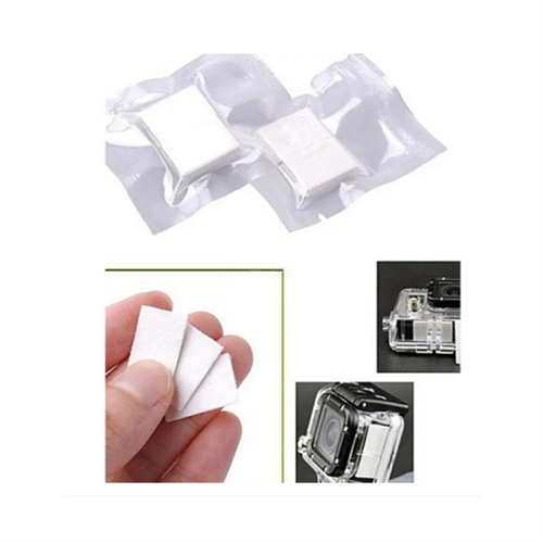 12Pcs Anti-Fog Drying Inserts for GoPro 12 11 10 9 8 7 6 5 4 3 + 3 Action Cameras
