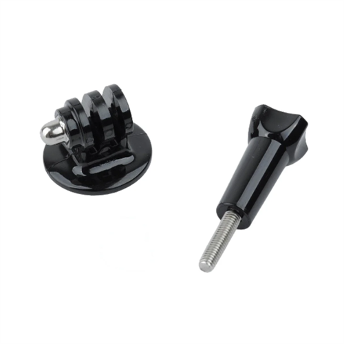 Tripod Mount and Screw For GoPro 12 11 10 9 8 7 6 5 4 3- 3 Action Cameras
