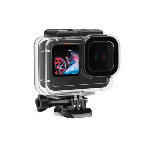 Gopro Hero 12 11 10 And 9 Compatible 45 Meter Underwater Waterproof Casing