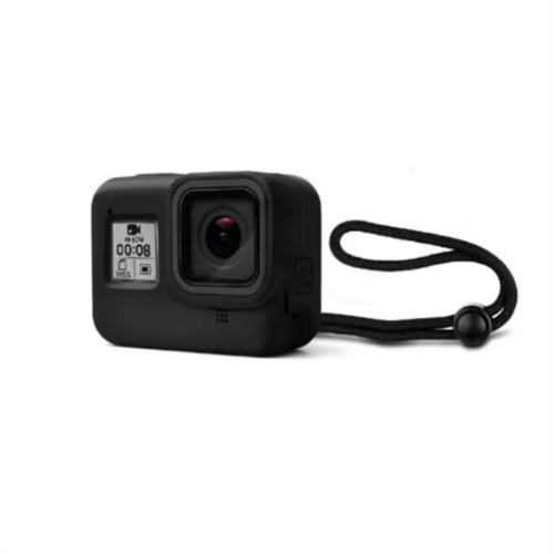 GoPro 8 Compatible Silicone Body Case with Free Strap