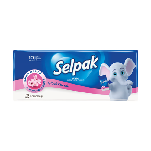 Selpak Spring Freshness Flower Scented 10 Pack