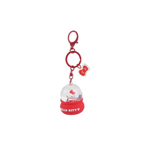 MINISO Hello Kitty Crystal Ball Liquid Keychain