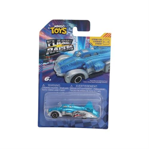 MINISO Shark Alloy Car Individual Pack - Blue