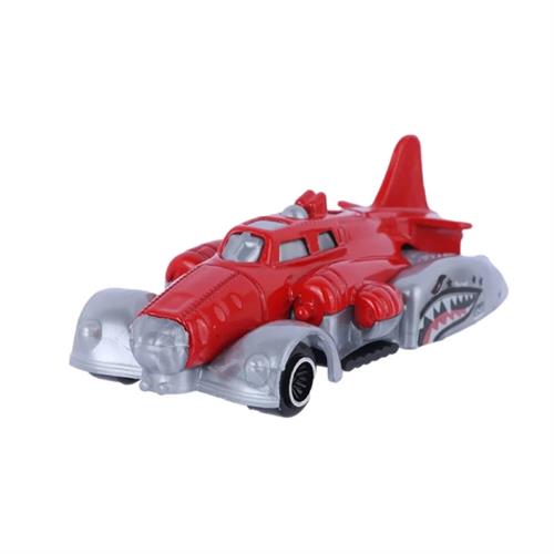 MINISO Shark Alloy Car Red Individual Pack