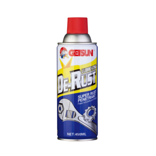Getsun De-Rust Lubricating Spray - 450ml