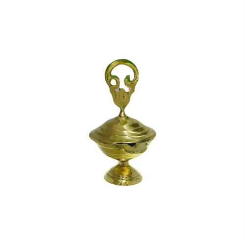 Om 250ml Oil Lamp with Stand
