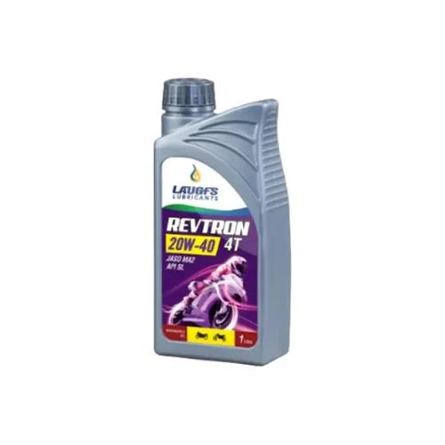 LAUGFS REVTRON 4T SAE 20W-40 - Motorcycle Oil - 1L