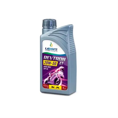 LAUGFS REVTRON 4T SAE 20W-50 - Motorcycle Oil - 1L