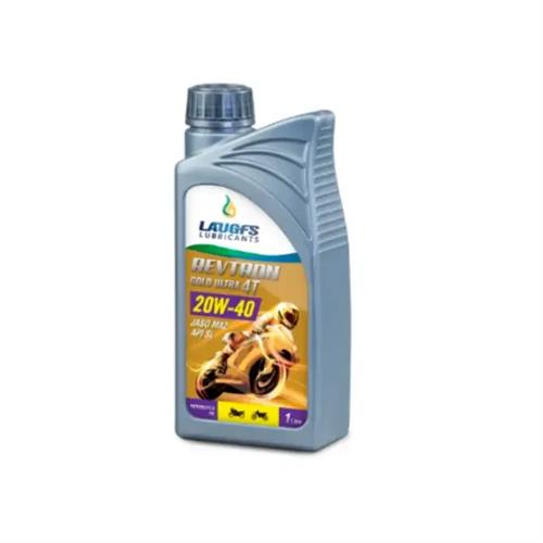 LAUGFS REVTRON Gold Ultra 4T SAE 20W-40 Motorcycle Oil - 1L