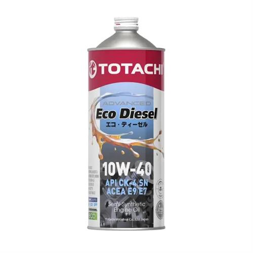 TOTACHI Eco Diesel 10W-40 (API CI-4/SL /ACEA E7/A3/B4/JASO DL-0/DH-1) - 1L