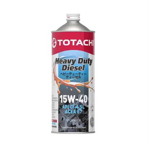 TOTACHI Heavy Duty Diesel 15W-40 (API CI-4/SL/ACEA E3/E7 Global Dhd-1 JASO DH-1)