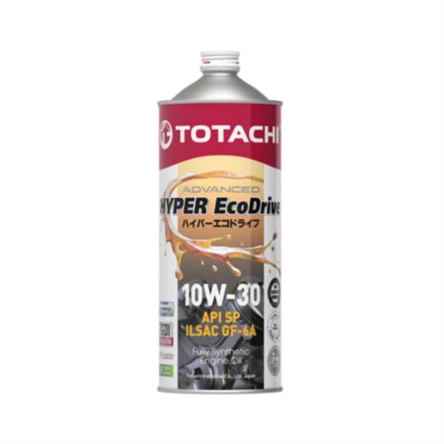 TOTACHI Hyper EcoDrive 10W-30 API SP/ILSAC GF-6A Resource Conserving