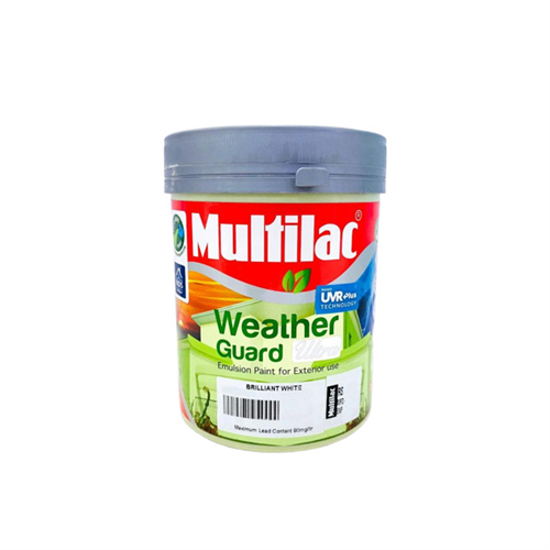 Multilac 1L Weather Guard Ultra Bright White