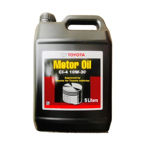 Toyota Genuine Motor Oil CI 10W 30 - 5 Litre
