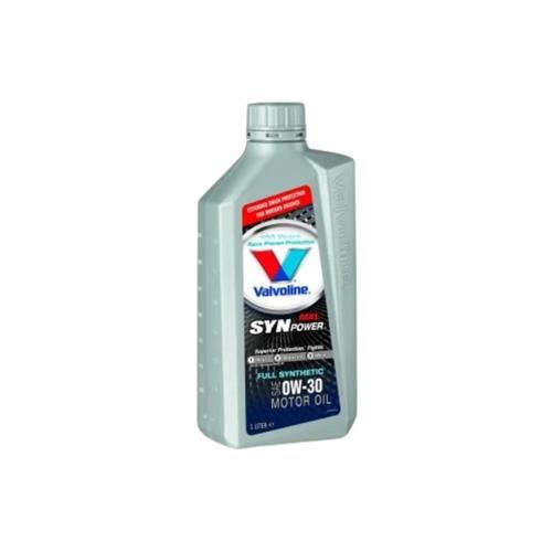 Valvoline 1L Synthetic Oil - SynPower MXL 0W-30
