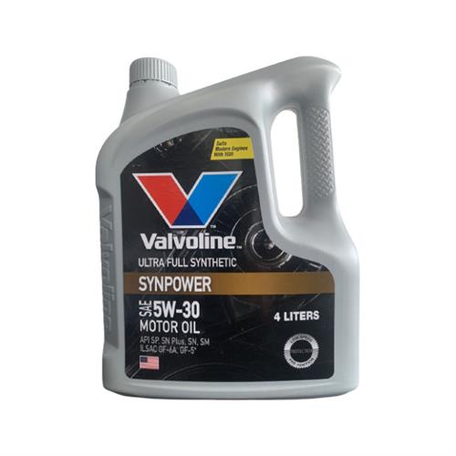 Valvoline 4/4L Synthetic Oil - SynPower 5W-30 API SP