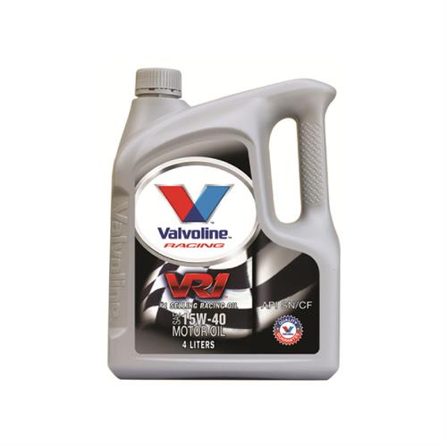 Valvoline 4L Petrol Engine Oil - VR 1 Racing 15W-40