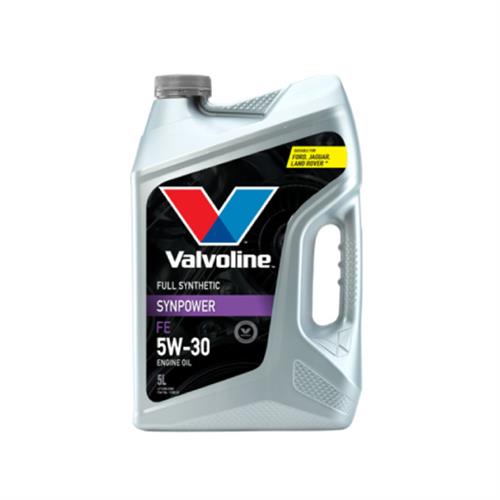 Valvoline 5L Diesel Synthetic Oil - SynPower FE 5W-30
