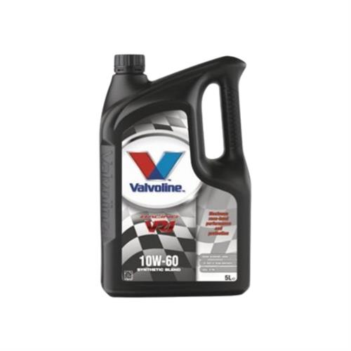 Valvoline 5L Semi Synthetic Oil - VAL VR1 Racing 10W-60