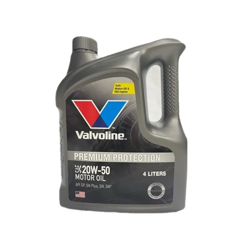 Valvoline Premium Protection 20W50 SP 4X4L