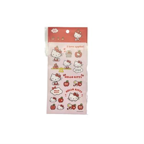 MINISO Hello Kitty Apple Season Series Stickers - 10x22cm