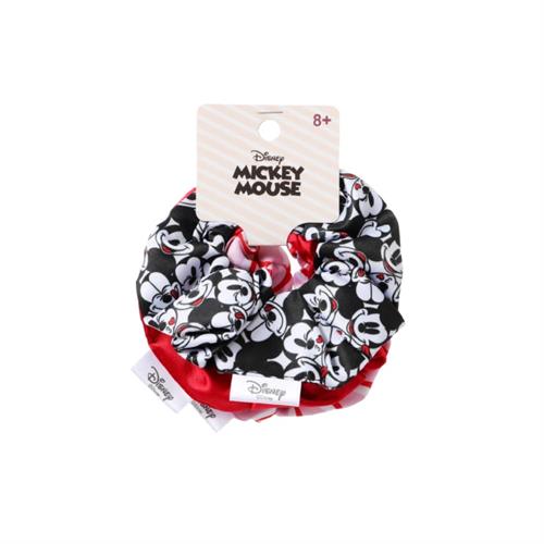MINISO Disney Mickey Mouse Collection Little Hair Scrunchies - 3 Pcs