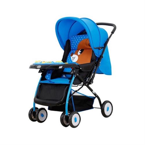 BaoBaoHao Baby Stroller With Music - Blue