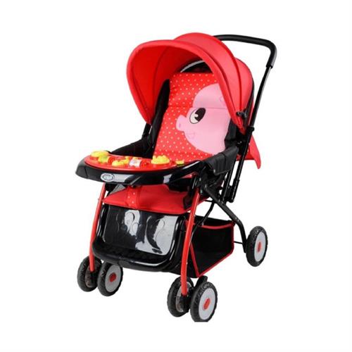 BaoBaoHao Baby Stroller With Music - Red