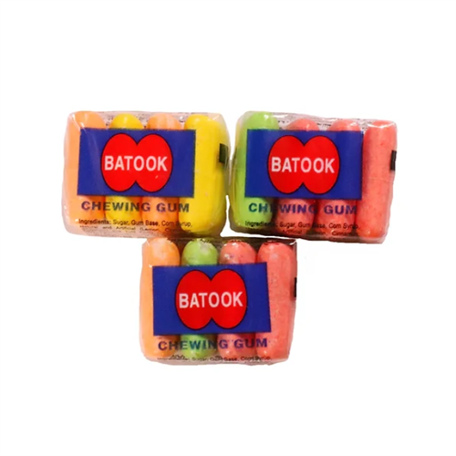 Batook Mini Gum Small Pieces of Delicious Candy X 5 Pcs