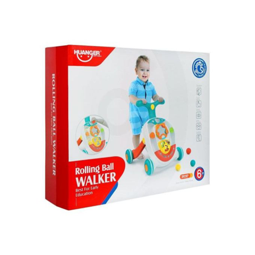 Huanger Baby Rolling Ball Walker with Light And Music