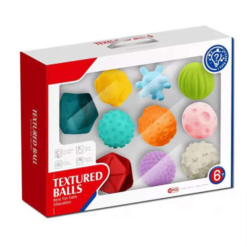 Huanger Colorful Textured Balls