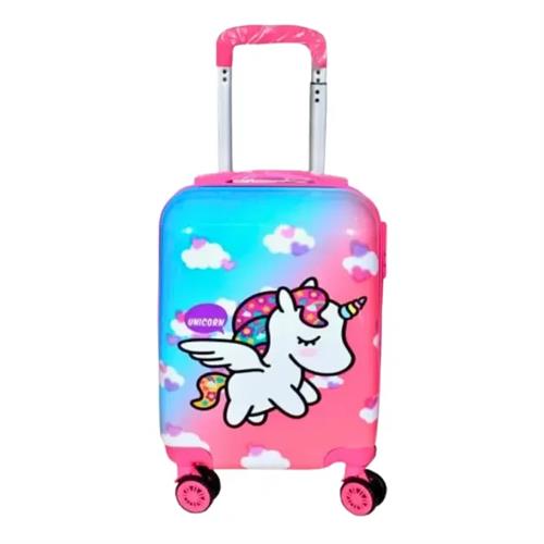 Kids Luggage Bag Large Disney Flying Unicorn