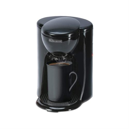 Black + Decker 1 Cup Coffee Maker 330W