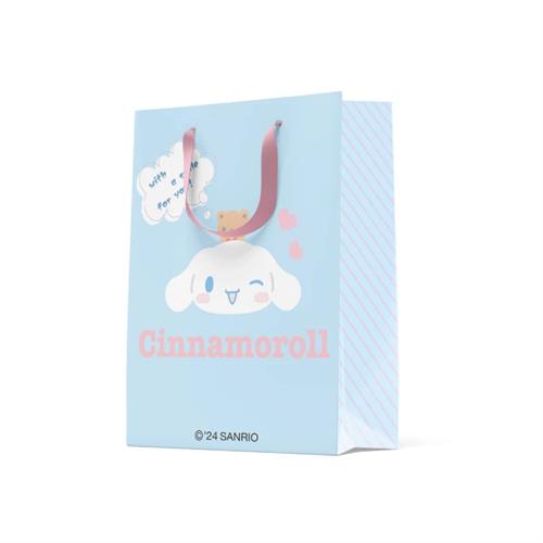 MINISO Sanrio Characters Collection Holographic Big Gift Bag - Cinnamoroll