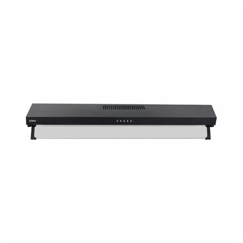 Euro Turkey 60cm Flat Cassette Cooker Hood - Black