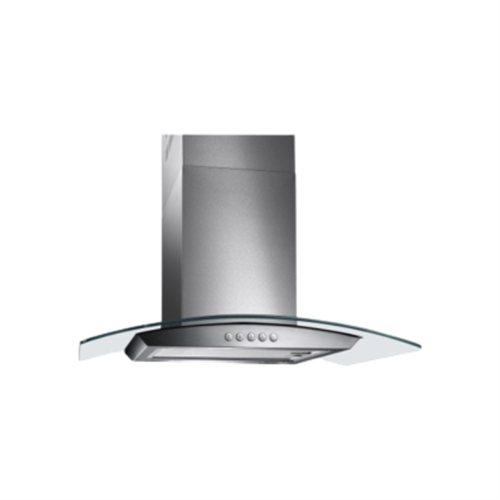 Clear Cooker Hood - Silver