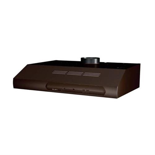 Elba Cassette Type Cooker Hood 60cm - Brown