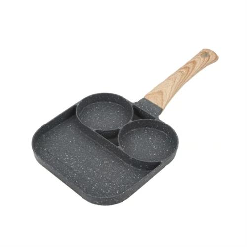 2 Hole Non - Stick Pan