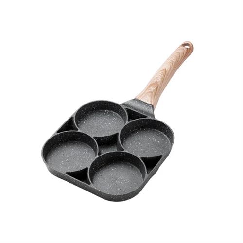 4 Hole Non-Stick Pan