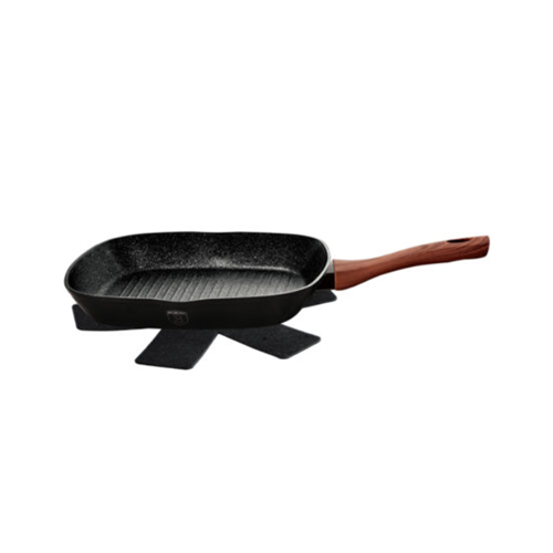 Berlinger Haus Ebony Rosewood Collection Grill Pan - 28cm