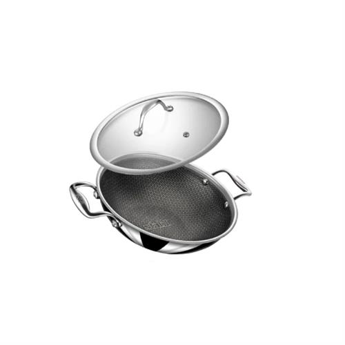 Stahl Artisan Hybrid Kadhai Lid - 26cm
