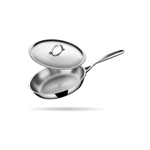 Stahl Triply Artisan Fry Pan Lid - 24cm