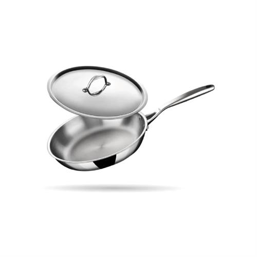 Stahl Triply Artisan Fry Pan Lid - 26cm