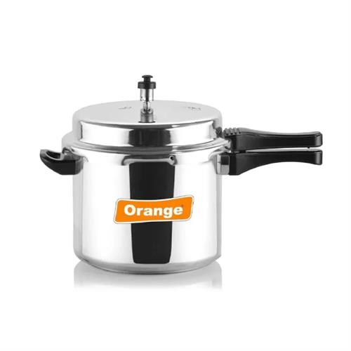 Orange 12L Pressure Cooker