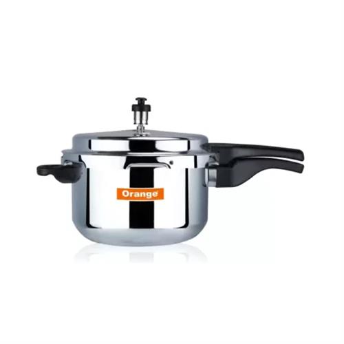 Orange 3L Pressure Cooker
