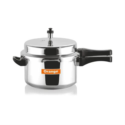 Orange 5L Pressure Cooker