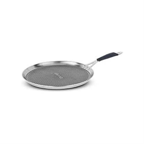 Orange Dosa Tawa Tri Ply Honeycomb - 27cm